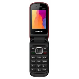 Maxcom Telefon MM 815 DualSIM czerwony