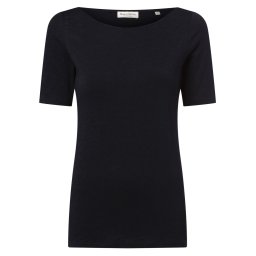 Marc O'Polo T-shirt damski Kobiety Bawełna niebieski, XL