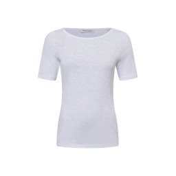 Marc O'Polo T-shirt damski Kobiety Bawełna biały, L