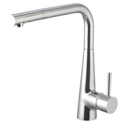 Art Platino Miros bateria kuchenna z wyciąganą wylewką chrom 5901730613254