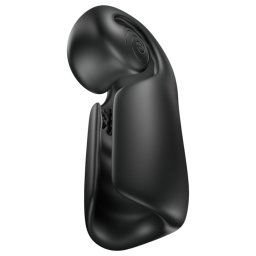 SVibe EVO - wodoodporny, akumulatorowy masturbator (czarny)