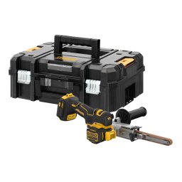 DeWALT Narzędzia - AKU pilnik taśmowy 18V, bez akumulatora i ładowarki DCM200NT