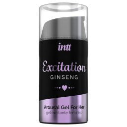 Intt Excitation Ginseng - żel pobudzający dla kobiet (15 ml)