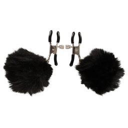 Magic Shiver - zaciski na sutki - czarne - ekologiczne opakowanie