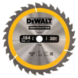 DeWALT Akcesoria - Brzeszczot 184 x 16 mm, 30 zębów DT1940