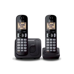 Panasonic KX-TGC212 Dect Black+ dodatkowa słuchawka
