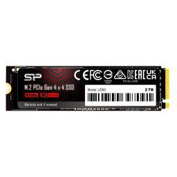 Silicon Power Dysk SSD UD90 2TB PCIe M.2 2280 NVMe Gen 4x4 5000/4800 MB/s