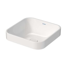 Duravit Happy D.2 Plus - Umywalka podtynkowa 40x40 cm, biała 2359400000
