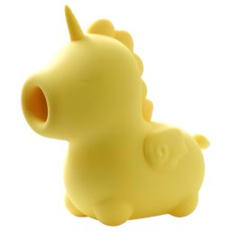 Unihorn Bean Blossom - żółty jednorożec stymulator łechtaczki