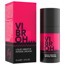 Vibroh - płynny wibrator - żel stymulujący 15ml