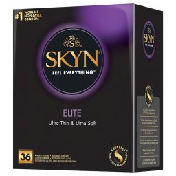 Skyn Elite - prezerwatywy ultracienkie - 36 sztuk