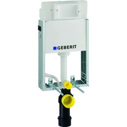 Geberit Kombifix - Elementy montażowe do wiszącej miski WC o wysokości 1,08 m 110.100.00.1