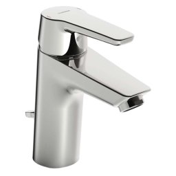 Hansa Polo - Bateria umywalkowa z odpływem, chrom 51502293