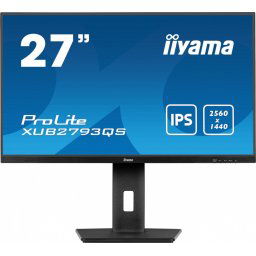 IIYAMA Monitor 27 cali XUB2793QS-B7,IPS,QHD,HAS(150mm),100Hz,300cd