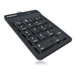 KEYSONIC Klawiatura ACK-118BK2 odporna na kurz, IP64