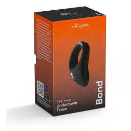 We-Vibe Bond - inteligentny wibrujący pierścień na penisa (czarny)