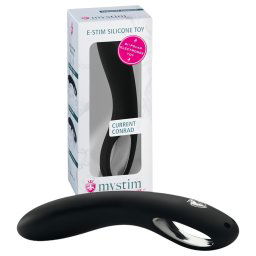 mystim Current Conrad - silikonowe dildo elektro