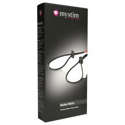 mystim Rodeo Robin - elektro pierścień na penisa i jądra