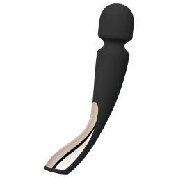 LELO Smart Wand 2 - średni wibrator do masażu (czarny)