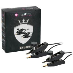 mystim Barry Bite - elektro klips (2 szt.)