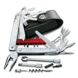 VICTORINOX - Narzędzie wielofunkcyjne 38w1, z etui 3.0339.L