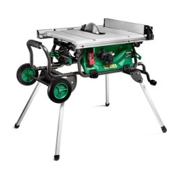 HiKOKI Narzędzia - Stołowa pilarka tarczowa 254 mm, 1500 W C10RJWAZ