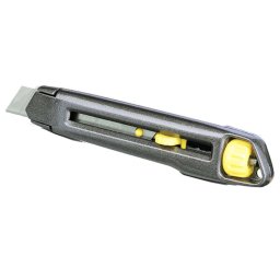 Stanley Akcesoria - Nóż z ostrzem odłamywanym Interlock, szerokość 18 mm 1-10-018
