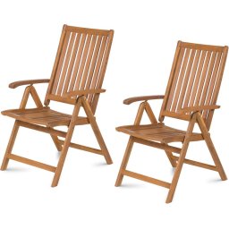 Fieldmann - FDZN 4001-T Krzesło rozkładane 2 szt. 50002374
