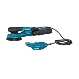 Makita Narzędzia - Akumulatorowa szlifierka mimośrodowa 40 V 125 mm, bez akumulatora i ładowarki BO001CGZ