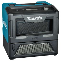 Makita Akcesoria - Akumulatorowa kuchenka mikrofalowa 40V, bez akumulatora i ładowarki MW001GZ