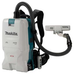 Makita Akcesoria - Odkurzacz akumulatorowy 40 V, pojemność 6 l, bez akumulatora i ładowarki VC011GZ
