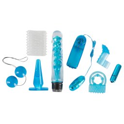 You2Toys - Blue Appetizer - zestaw wibrujący (8 części)