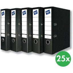 HIT Office Segregator dźwigniowy - szerokość 5 cm, marmur