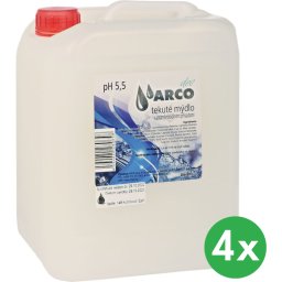 B2B Partner Mydło antybakteryjne ARCO DEO, opakowanie 4x 5 L