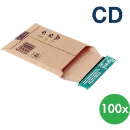 B2B Partner Koperty kartonowe CD, 100 szt.