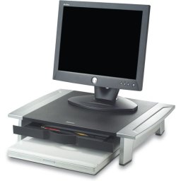 Fellowes Podstawka pod monitor z szufladą na dokumenty