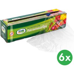 B2B Partner Folia stretch spożywcza 30 cm x 100 m, 6 szt.