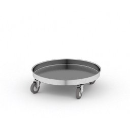 B2B Partner Podstawa na kółkach pod garnki, średnica 470 mm