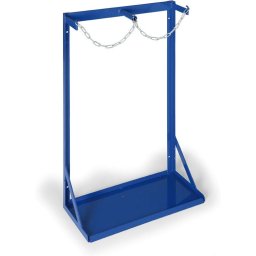 B2B Partner Stojak na 2 butle gazowe 1200-1600 mm