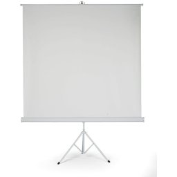 B2B Partner Ekran projekcyjny na stojaku 1800 x 1800 mm