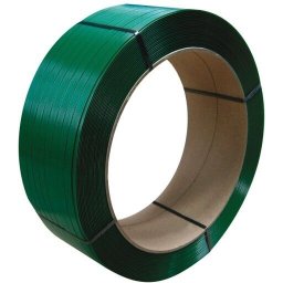 B2B Partner Taśma spinająca PET do ręcznych taśmiarek ZAPAK 15,0 x 0,80 mm, 406/150 - 1400 m, 4550 N