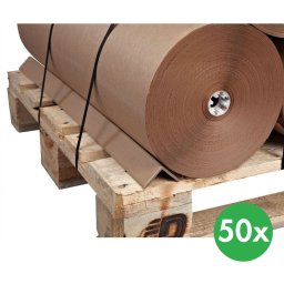 B2B Partner Kątownik tekturowy, 50x50 mm, 1600 mm, 50 szt.