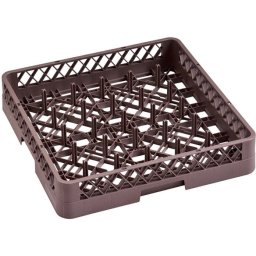 B2B Partner Kosz do zmywarki na talerze, 25 trzpieni 500 x 500 x 100 mm