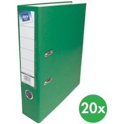 HIT Office Segregator dźwigniowy 7,5 cm, zielony