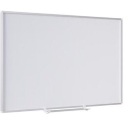Bi-Office Biała magnetyczna tablica do pisania LUX, 1500 x 1000 mm