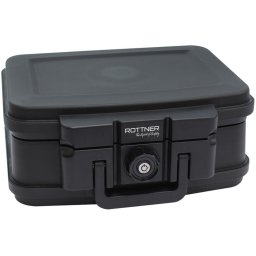Rottner Ognioodporny box FIRE DATA 1, 165 x 382 x 324 mm, mechaniczny - na klucz
