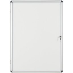Bi-Office Gablota z białą magnetyczną powierzchnią, 720 x 980 mm