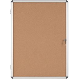 Bi-Office Gablota informacyjna z korkową powierzchnią, 720 x 980 mm