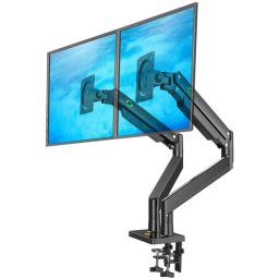 B2B Partner Profesjonalny uchwyt na dwa monitory HS-G32