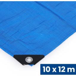 B2B Partner Uniwersalna osłona z siatką, 100 g/m2, 10 x 12 m